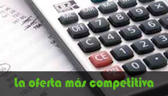 La oferta más competitiva